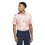 Picture of adidas Mens Floral Polo Shirt - HY5372