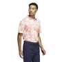 Picture of adidas Mens Floral Polo Shirt - HY5372