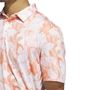 Picture of adidas Mens Floral Polo Shirt - HY5372