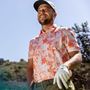 Picture of adidas Mens Floral Polo Shirt - HY5372