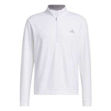 Picture of adidas Mens Elevated 1/4 Zip Pullover - IB6113