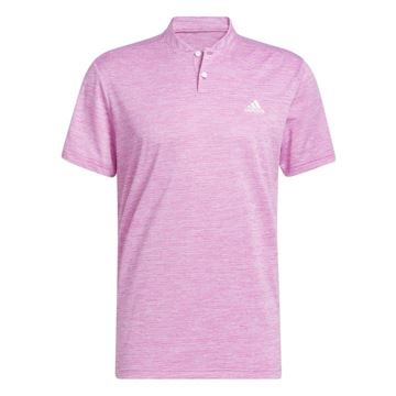Picture of adidas Mens Textured Stripe Polo Shirt - HR9070