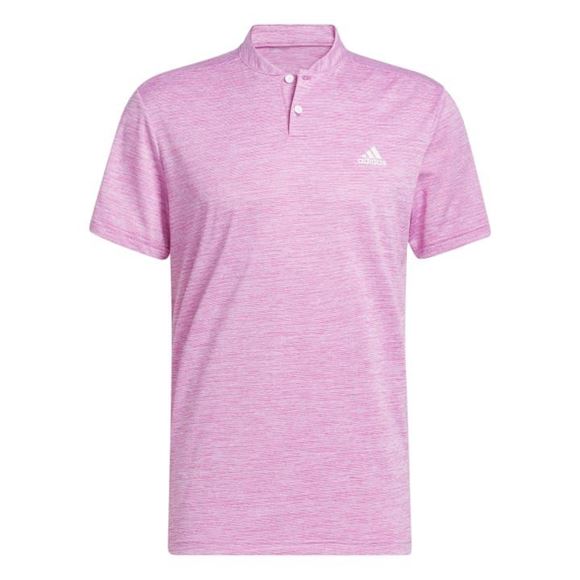 Picture of adidas Mens Textured Stripe Polo Shirt - HR9070