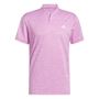 Picture of adidas Mens Textured Stripe Polo Shirt - HR9070
