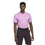 Picture of adidas Mens Textured Stripe Polo Shirt - HR9070