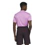 Picture of adidas Mens Textured Stripe Polo Shirt - HR9070