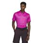 Picture of adidas Mens Stripe Zip Polo Shirt - IC1345