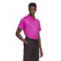 Picture of adidas Mens Stripe Zip Polo Shirt - IC1345