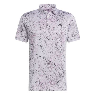 Picture of adidas Mens Jacquard Golf Polo Shirt - HS7610