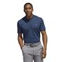 Picture of adidas Mens Textured Stripe Polo Shirt - HM8261