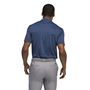 Picture of adidas Mens Textured Stripe Polo Shirt - HM8261