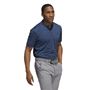 Picture of adidas Mens Textured Stripe Polo Shirt - HM8261