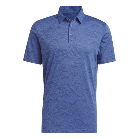 Picture of adidas Mens Jacquard Golf Polo Shirt - HS7609