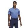 Picture of adidas Mens Jacquard Golf Polo Shirt - HS7609