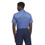 Picture of adidas Mens Jacquard Golf Polo Shirt - HS7609