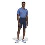Picture of adidas Mens Jacquard Golf Polo Shirt - HS7609