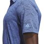 Picture of adidas Mens Jacquard Golf Polo Shirt - HS7609