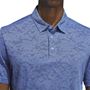 Picture of adidas Mens Jacquard Golf Polo Shirt - HS7609