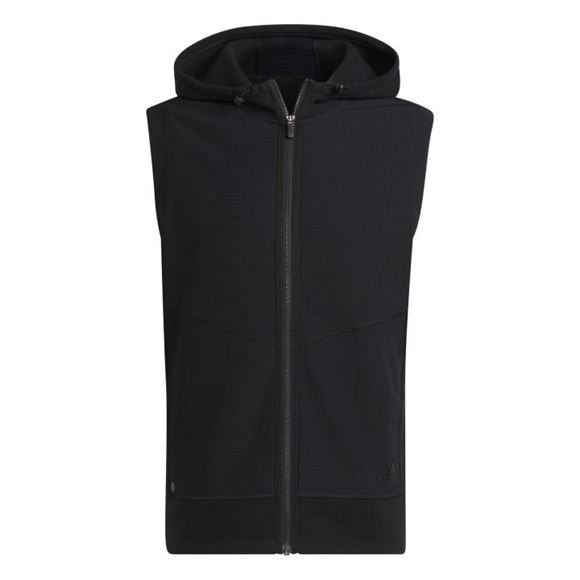 Picture of adidas Mens Statement Full Zipped Hooded Vest - HF6566