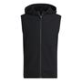 Picture of adidas Mens Statement Full Zipped Hooded Vest - HF6566