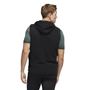 Picture of adidas Mens Statement Full Zipped Hooded Vest - HF6566