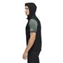 Picture of adidas Mens Statement Full Zipped Hooded Vest - HF6566