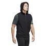 Picture of adidas Mens Statement Full Zipped Hooded Vest - HF6566