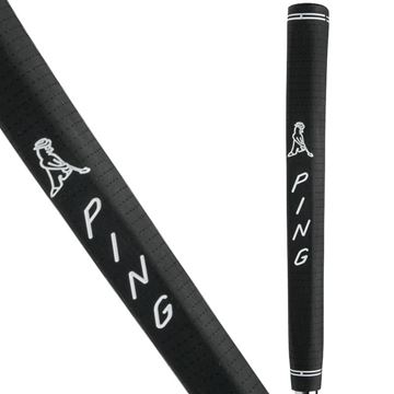 Picture of Ping Putter Grip - Mr Ping Design - Plain Black - Standard