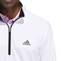 Picture of adidas Mens Primegreen UPF 1/4 Zip Golf Pullover - HM8263