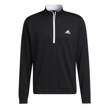 Picture of adidas Mens Primegreen UPF 1/4 Zip Golf Pullover - HM8272