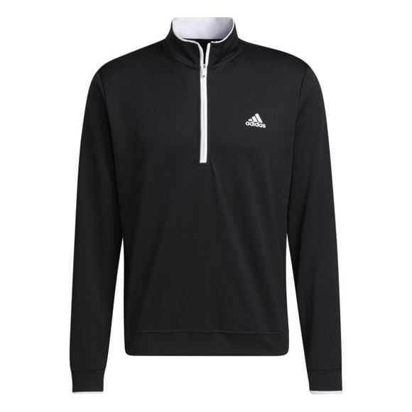 Picture of adidas Mens Primegreen UPF 1/4 Zip Golf Pullover - HM8272