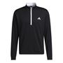 Picture of adidas Mens Primegreen UPF 1/4 Zip Golf Pullover - HM8272