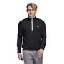 Picture of adidas Mens Primegreen UPF 1/4 Zip Golf Pullover - HM8272