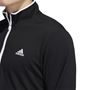 Picture of adidas Mens Primegreen UPF 1/4 Zip Golf Pullover - HM8272