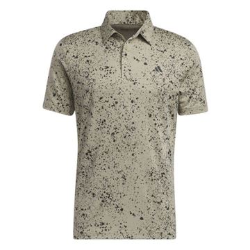 Picture of adidas Mens Jacquard Golf Polo Shirt - HS1118