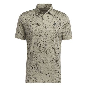 Picture of adidas Mens Jacquard Golf Polo Shirt - HS1118