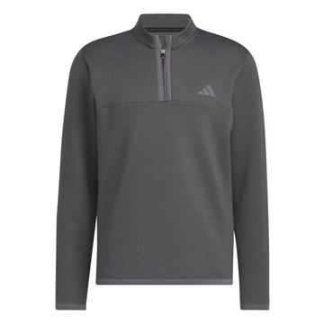 Picture of adidas Mens Microdot 1/4 Zip Pullover - HY7163