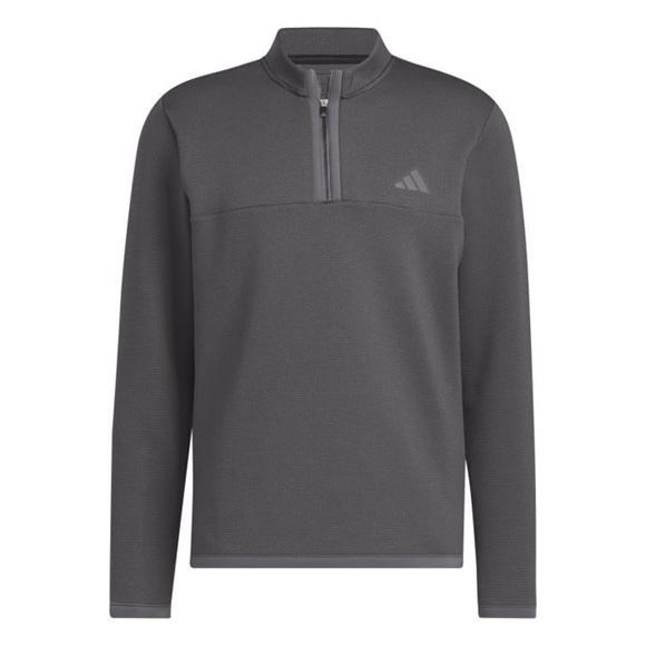 Picture of adidas Mens Microdot 1/4 Zip Pullover - HY7163