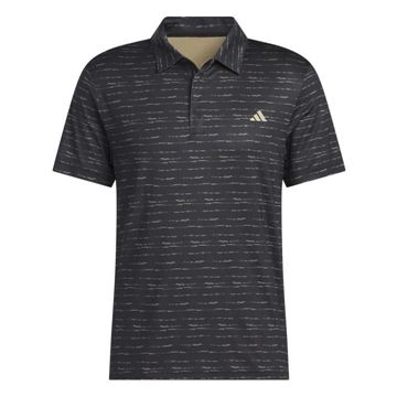 Picture of adidas Mens Stripe Zip Polo Shirt - IC1347