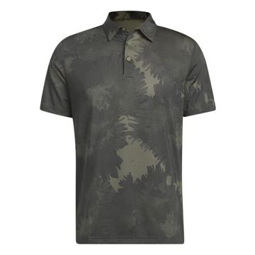 Picture of adidas Mens Flower Mesh Polo Shirt - HS1129
