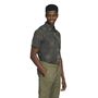 Picture of adidas Mens Flower Mesh Polo Shirt - HS1129