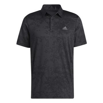 Picture of adidas Mens Jacquard Golf Polo Shirt - HP1916