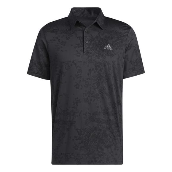 Picture of adidas Mens Jacquard Golf Polo Shirt - HP1916