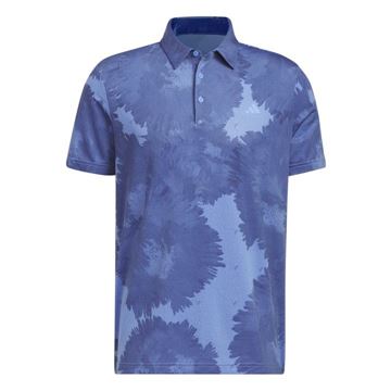 Picture of adidas Mens Flower Mesh Polo Shirt - HS1128