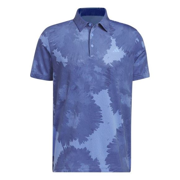 Picture of adidas Mens Flower Mesh Polo Shirt - HS1128