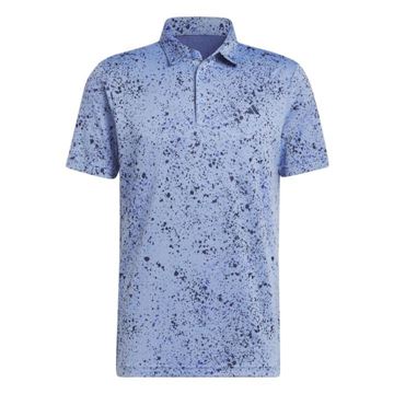Picture of adidas Mens Textured Jacquard Golf Polo Shirt - HS1116