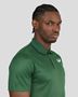 Picture of Castore Mens Tonal Stripe Polo Shirt - Hunter Green