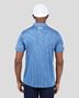 Picture of Castore Mens Engineered Knit Polo Shirt - Horizon