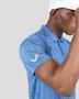 Picture of Castore Mens Engineered Knit Polo Shirt - Horizon