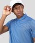 Picture of Castore Mens Engineered Knit Polo Shirt - Horizon